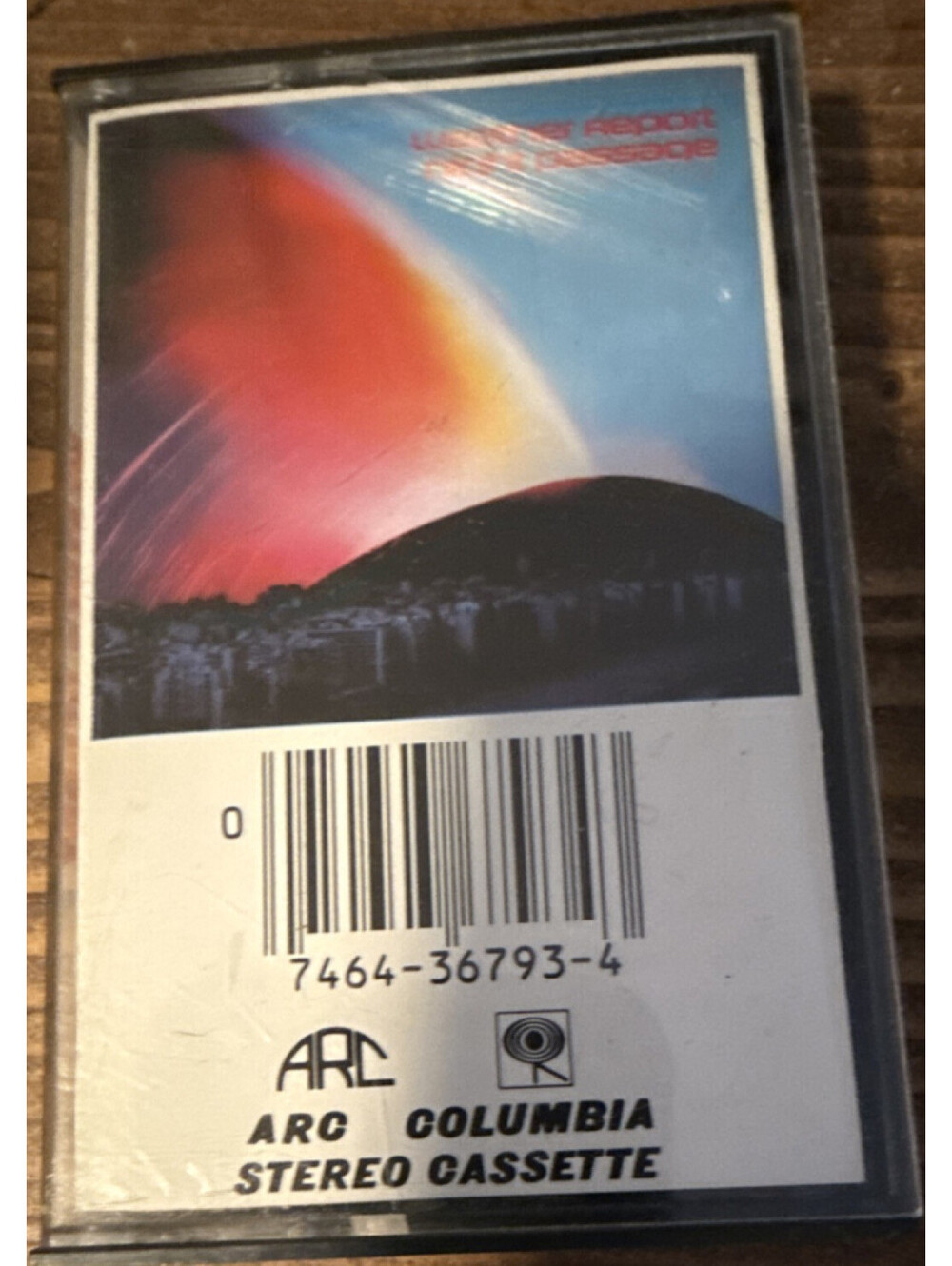 Weather Report Night Passage Cassette Album ARC Columbia 1980 Jazz JCT 36793